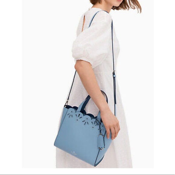 NWT KATE SPADE Magnolia Street Eyelet Mini Mina - Picture 2 of 12